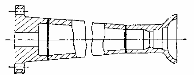 汽車萬向軸外殼閃光對焊