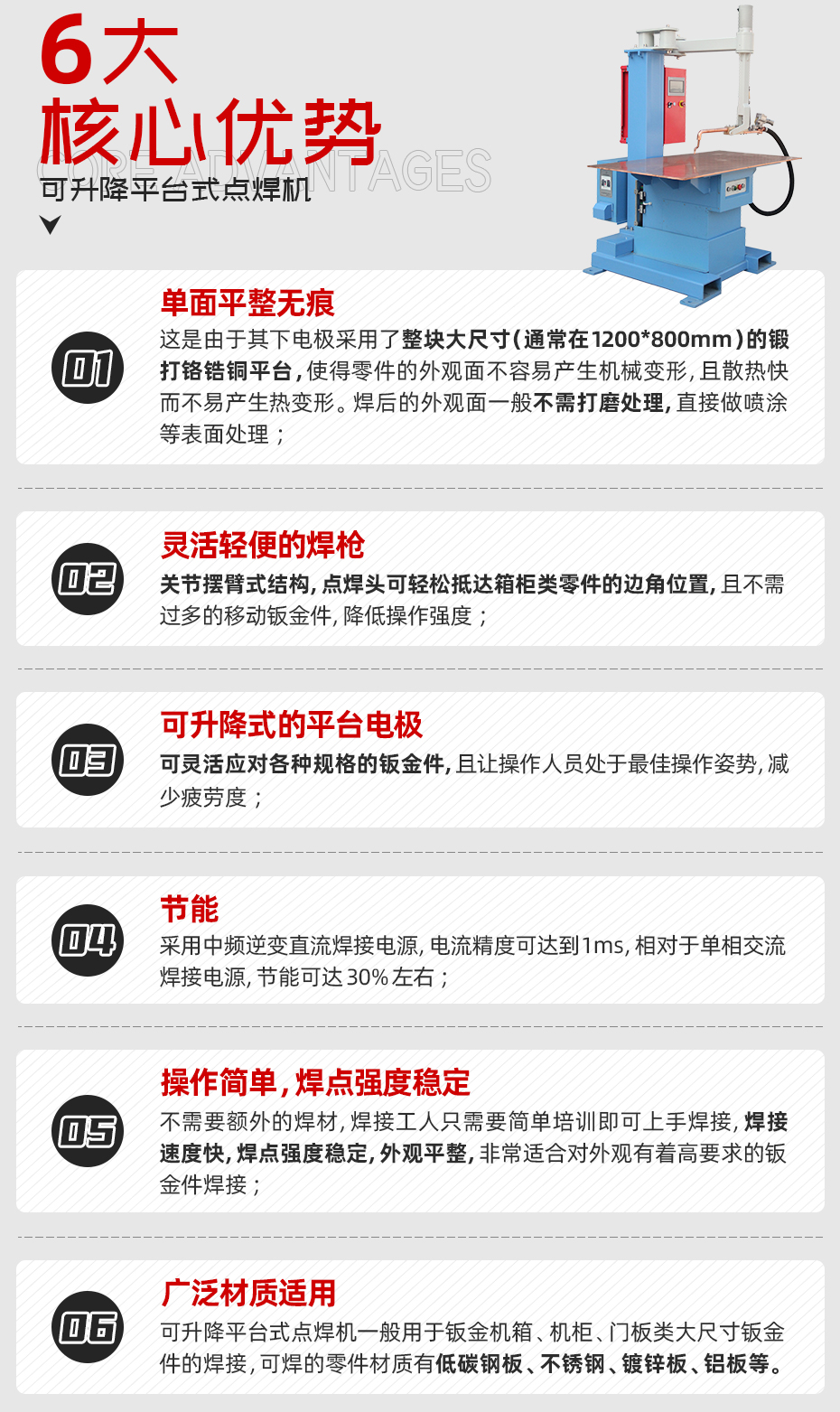 可升降平台式點香蕉国产免费视频詳情核心優勢 可升降平台式點香蕉国产免费视频詳情核心優勢