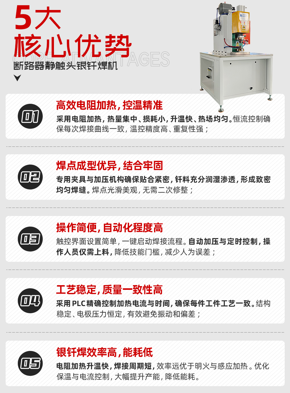 斷路器靜觸頭銀釺香蕉国产免费视频詳情核心優勢 斷路器靜觸頭銀釺香蕉国产免费视频詳情核心優勢