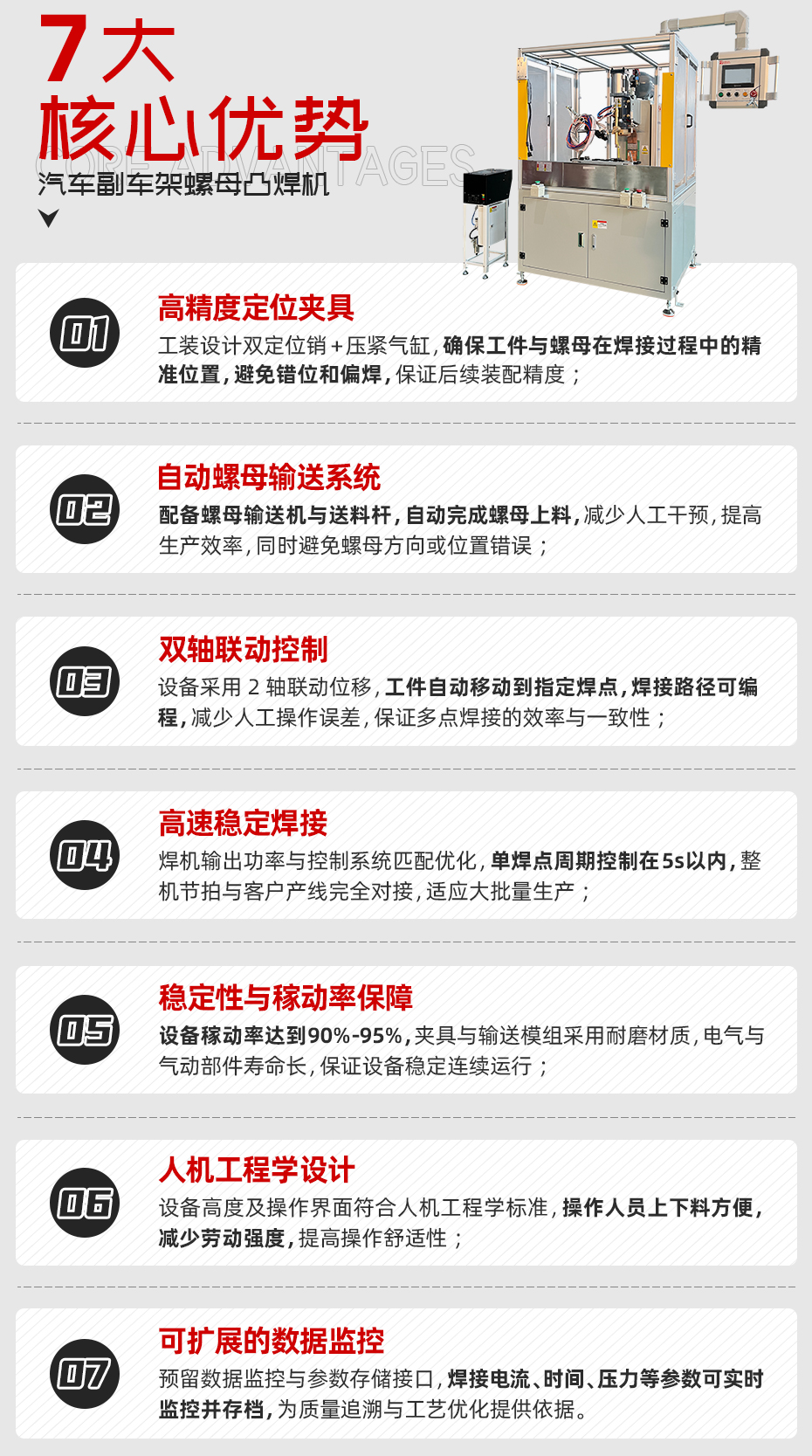 汽車副車架螺母凸香蕉国产免费视频詳情核心優勢 汽車副車架螺母凸香蕉国产免费视频詳情核心優勢